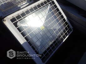PALLET COMPRISING OF 6 X LED LAMPS & 5 X SOLAR PANELS - picture2' - Click to enlarge