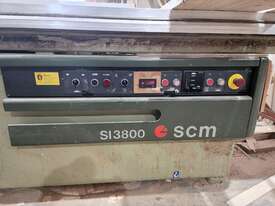 SCM SI 3800 CIRCULAR SAW for clearance $3800 - picture0' - Click to enlarge