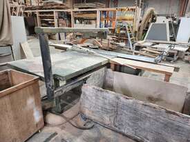 SCM SI 3800 CIRCULAR SAW for clearance $3800 - picture2' - Click to enlarge