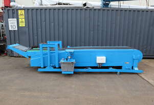 Long Extendable Telescopic Boom Motorised Belt Conveyor - Gebhardt 081