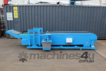 Long Extendable Telescopic Boom Motorised Belt Conveyor - Gebhardt 081