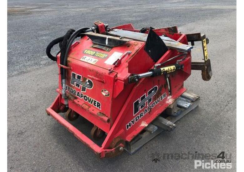 Used Hydrapower Profiler AC750 200 to suit Skid Steer Loader Serial ...