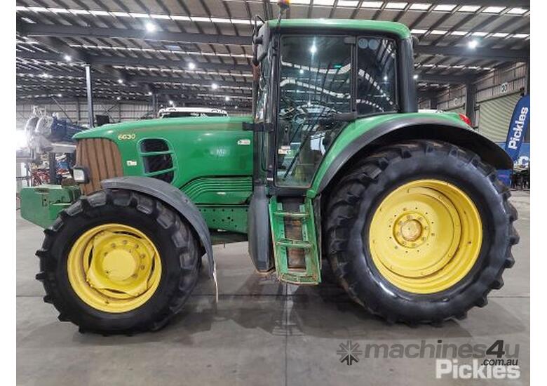 caption 2011 John Deere 6630