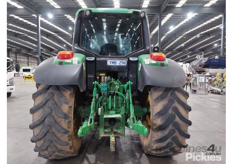 caption 2011 John Deere 6630