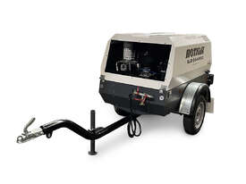 Portable Compressor 25HP 127CFM - ROTAIR MDVN 37K - picture0' - Click to enlarge