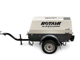 Portable Compressor 25HP 127CFM - ROTAIR MDVN 37K - picture1' - Click to enlarge