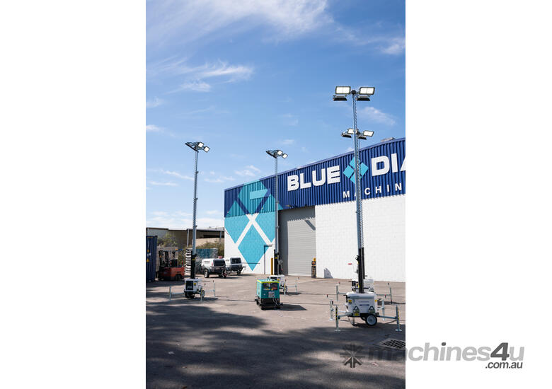 Portable Compressor 25HP 127CFM - ROTAIR MDVN 37K