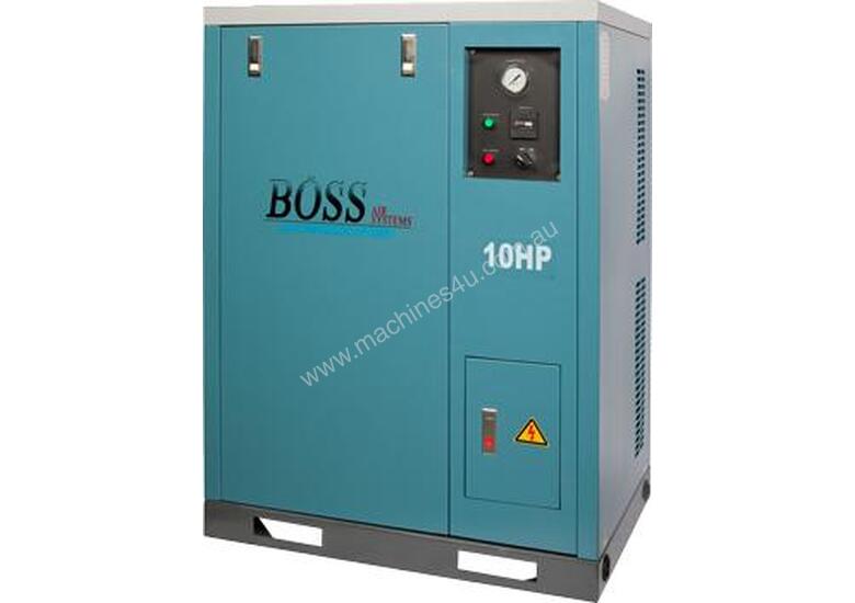 caption BOSS 48CFM/ 10HP Silent Workshop Air Compressor