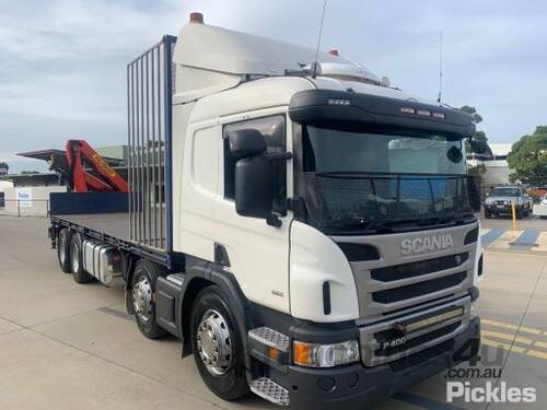 2015 Scania P400