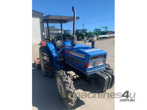 Iseki TA550 FWA/4WD Tractor