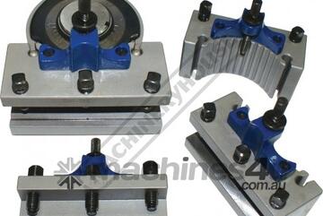 Model B2 Quick Change Toolpost - 40 Position 150 - 250mm Lathe Centre Height