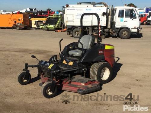 2016 Toro Groundsmaster 7200