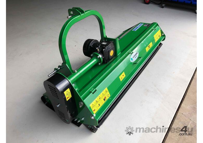 caption CLOVERAGRI - TRACTOR MULCHER / FLAIL MOWER 1.7M