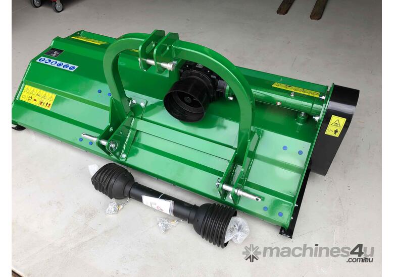 caption CLOVERAGRI - TRACTOR MULCHER / FLAIL MOWER 1.7M