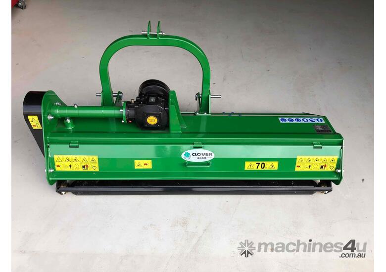 caption CLOVERAGRI - TRACTOR MULCHER / FLAIL MOWER 1.7M
