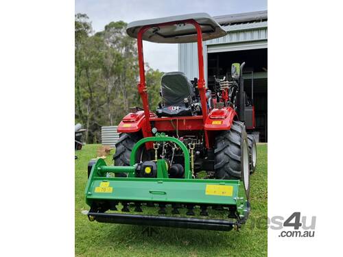 caption CLOVERAGRI - TRACTOR MULCHER / FLAIL MOWER 1.7M