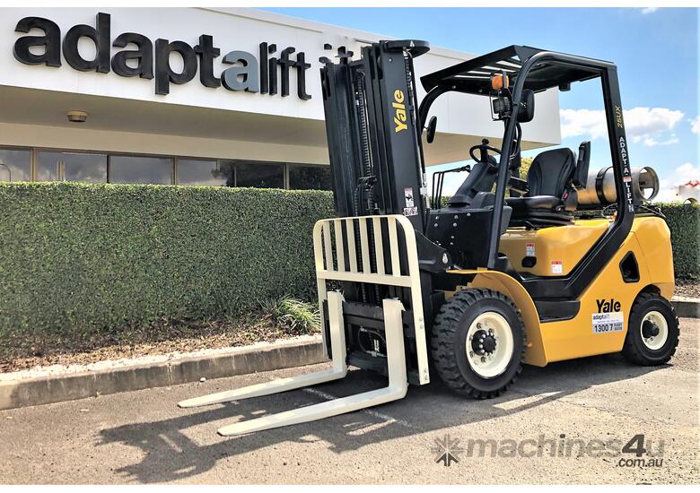 caption 2.5T Counterbalance Forklift