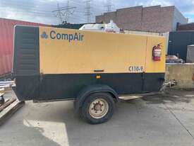 Compair C110-9 400cfm Portable Air Compressor - picture0' - Click to enlarge