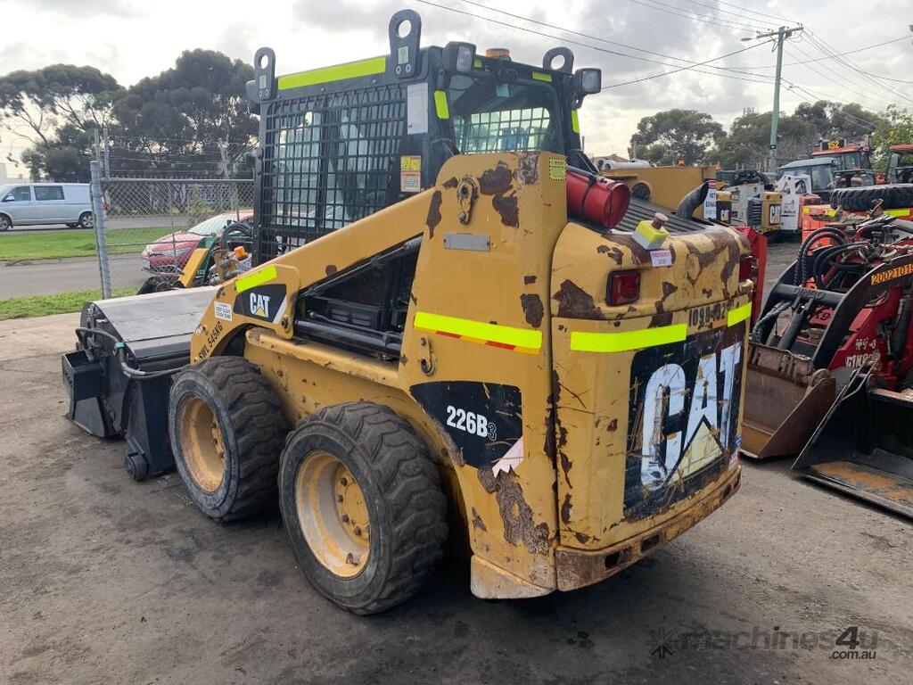 Used 2011 catterpilar 226B3 Skid Steer Loaders in BROOKLYN, VIC