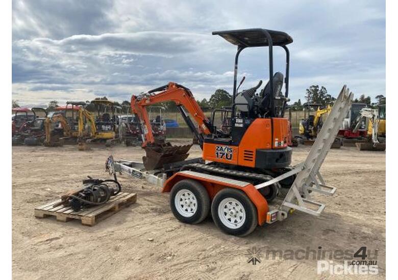 Used Hitachi 2019 Hitachi ZAXIS 17U-5A Excavator In , - Listed On ...