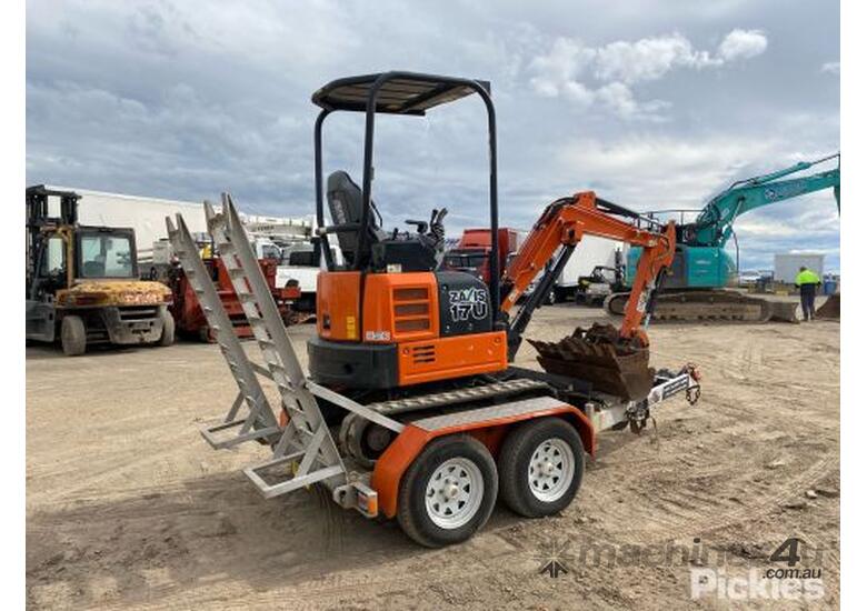 Used Hitachi 2019 Hitachi ZAXIS 17U-5A Excavator In , - Listed On ...