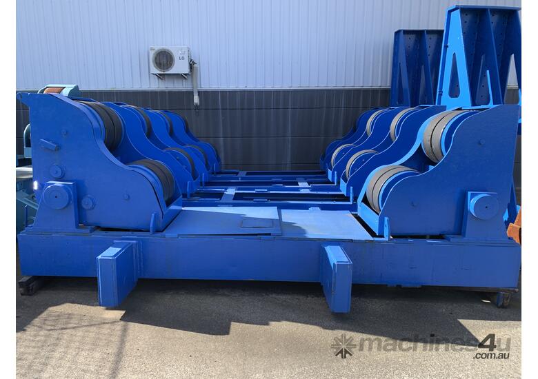 caption LOT #8c Welding Rotators 200T