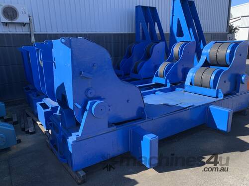caption LOT #8c Welding Rotators 200T
