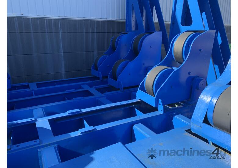 caption LOT #8c Welding Rotators 200T