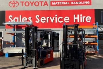 LIFTEK - TOYOTA 1.8 ton Electric 8FBE18 8FBE20