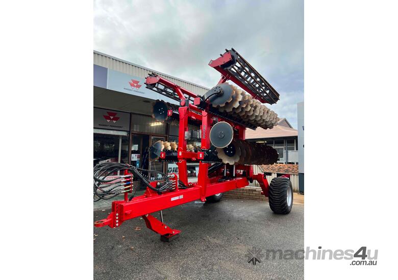 caption Supatill 6.5m Trailed Speedtiller - Ex Demo Unit in Immaculate Condition