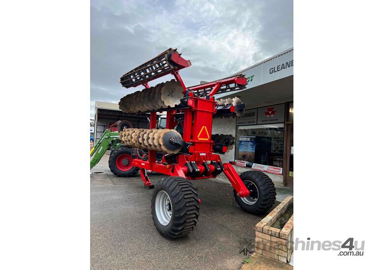 caption Supatill 6.5m Trailed Speedtiller - Ex Demo Unit in Immaculate Condition
