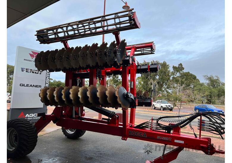 caption Supatill 6.5m Trailed Speedtiller - Ex Demo Unit in Immaculate Condition