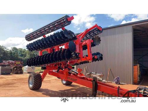 caption Supatill 6.5m Trailed Speedtiller - Ex Demo Unit in Immaculate Condition