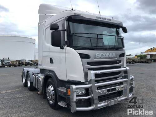 2018 Scania R480