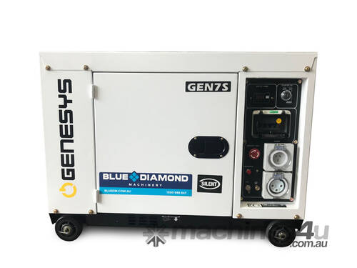 BLUE DIAMOND - Genesys - 6.5KVA - Diesel Generator