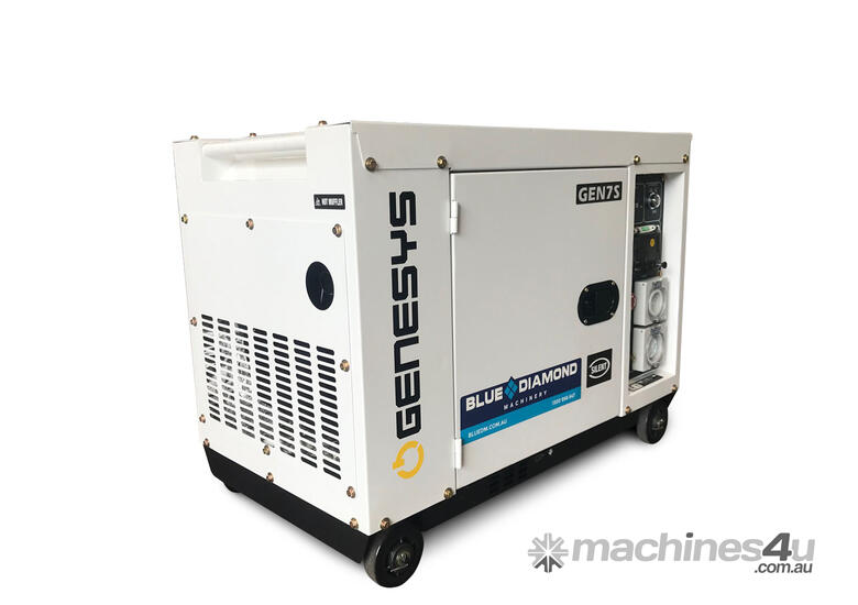 BLUE DIAMOND - Genesys - 6.5KVA - Diesel Generator