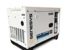 Portable Generator - 6.5 kVA Diesel Generator  - picture0' - Click to enlarge