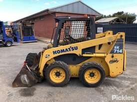 2005 Komatsu SK714 - picture1' - Click to enlarge