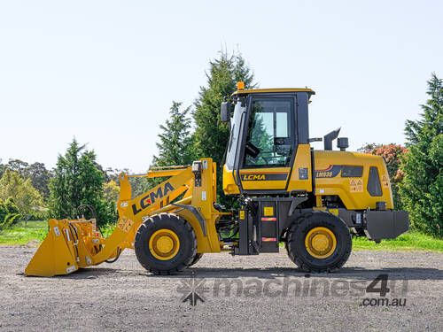 Wheel Loader 3.8T with 4 Free Attachments & 2 Year Warranty! LIMITED TIME OFFER!