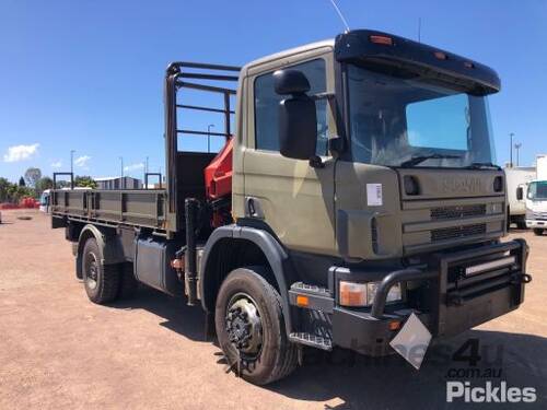 2002 Scania 114c