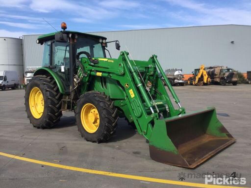 Used John Deere 2016 John Deere 6100RC Tractors in , - Listed on Machines4u