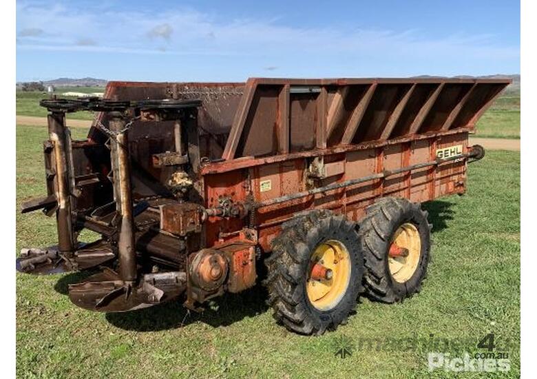 Used Gehl 350 Manure Spreader Manure Spreaders in , - Listed on Machines4u