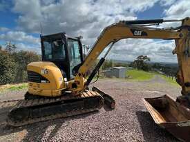 CAT 305C CR Mini Excavator  - picture0' - Click to enlarge