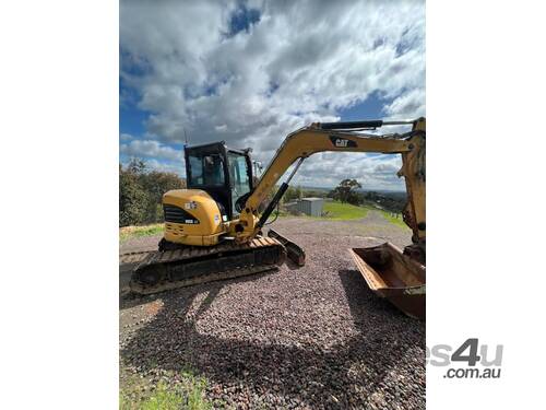 CAT 305C CR Mini Excavator 