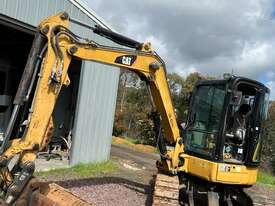 CAT 305C CR Mini Excavator  - picture0' - Click to enlarge