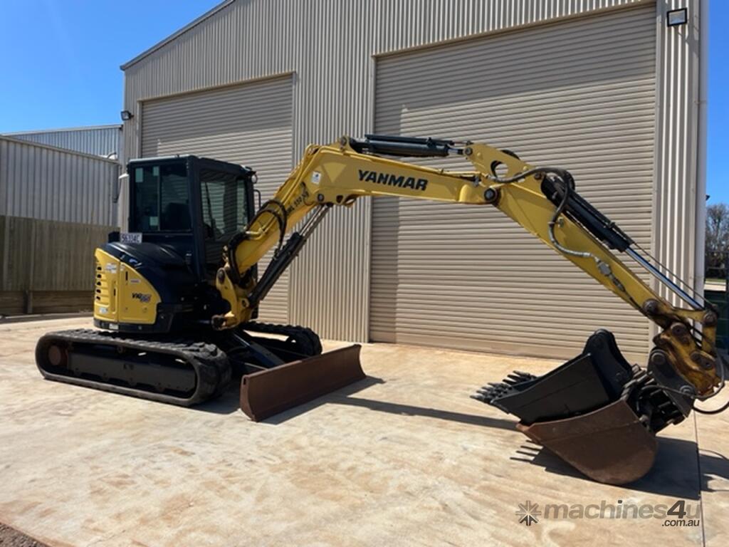 Used 2017 Yanmar VIO556 Excavator in , Listed on Machines4u