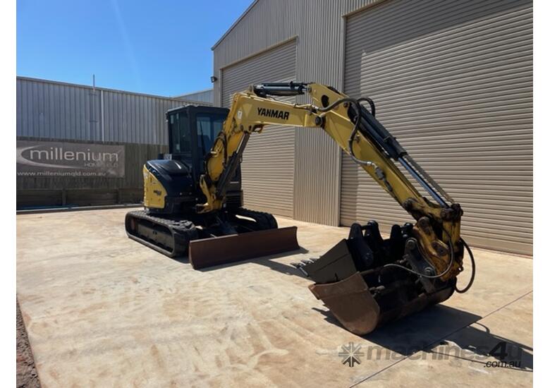 Used 2017 Yanmar VIO55-6 Excavator In , - Listed On Machines4u