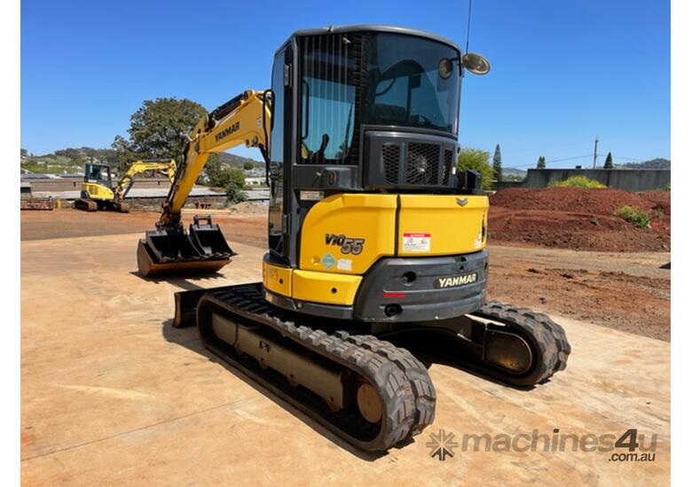 Used 2017 Yanmar VIO556 Excavator in , Listed on Machines4u
