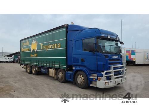 Scania R420