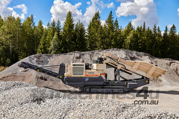 Metso Lokotrack Lokotrack LT220GP Mobile Cone Crusher Cone Crushers